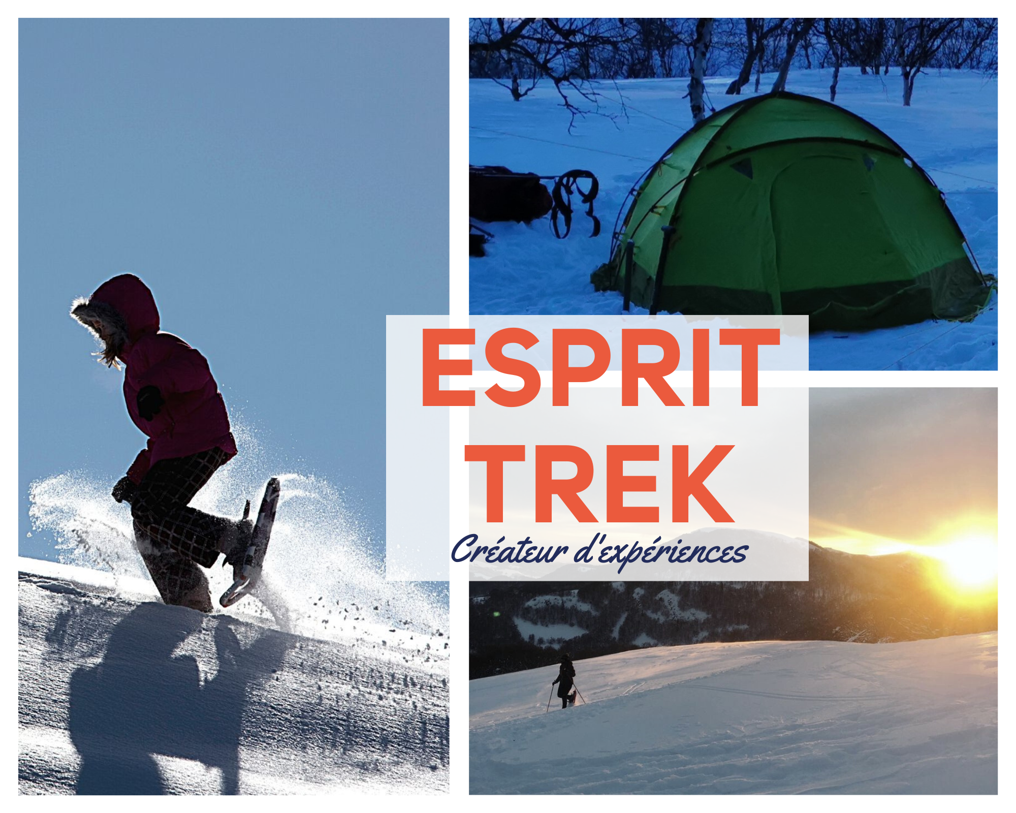 "Activités hiver en Pays de Salers par Esprit Trek"