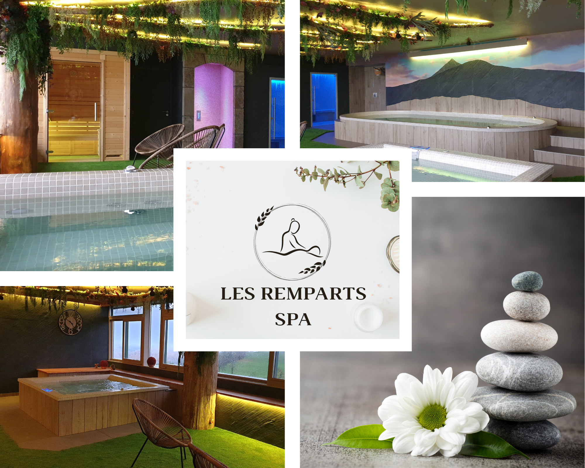 "Spa Les Remparts - Salers"