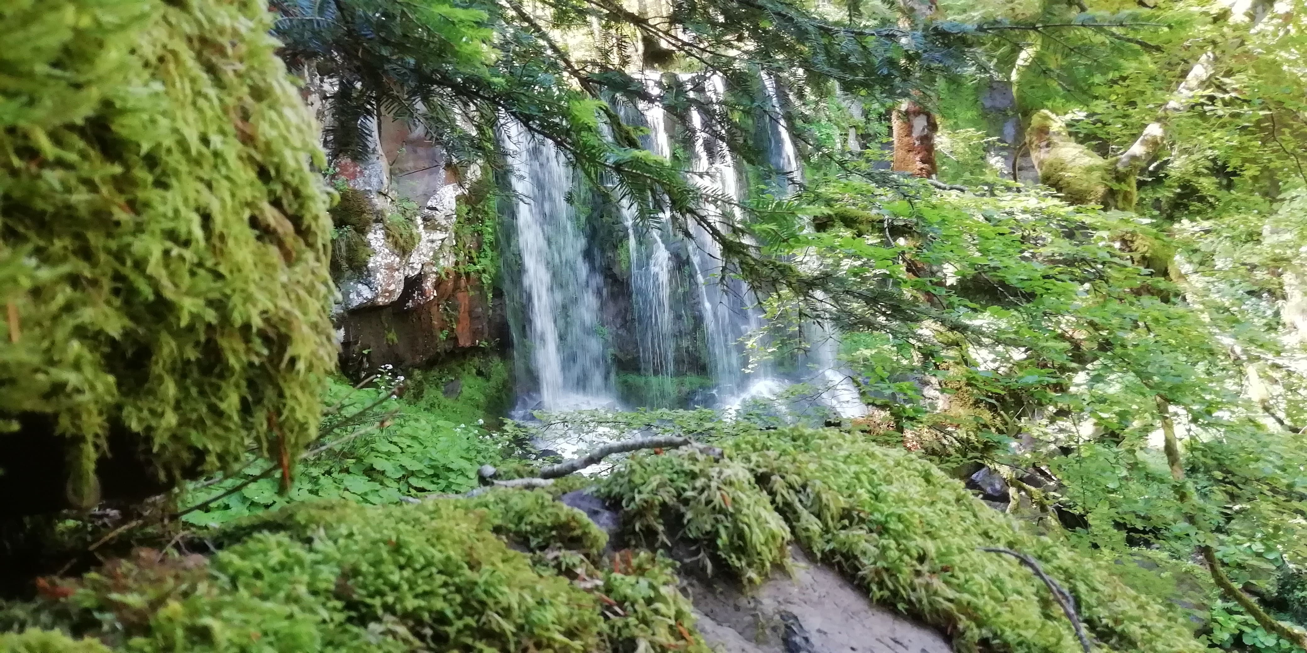 La cascade du Biaguin