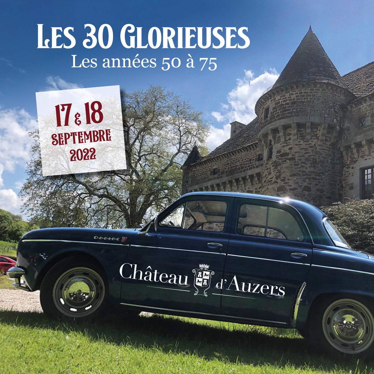 "JEP 2022 au Château d'Auzers"