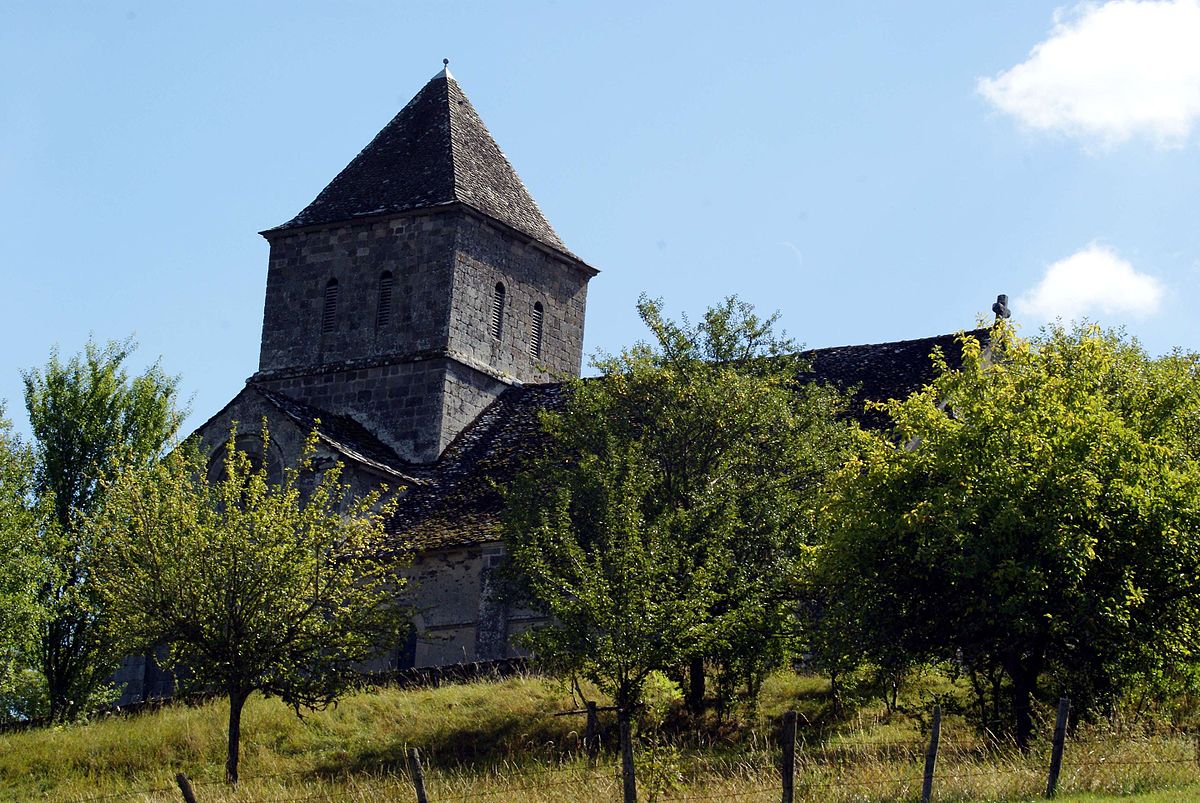 "Visite église Saint Thibaud à Brageac JEP 2022"