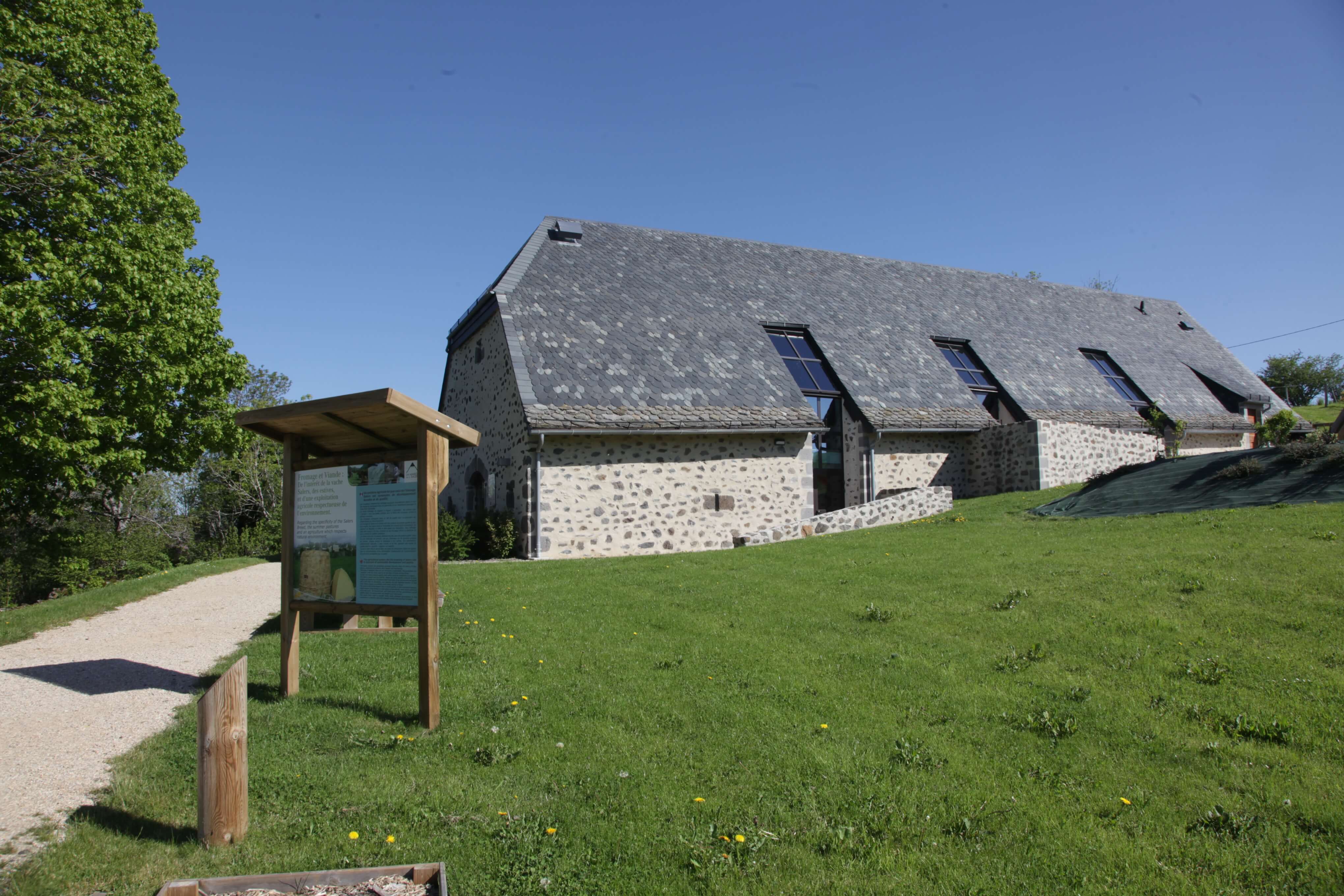 Maison de la Salers - Musée dédié à la Vache Salers