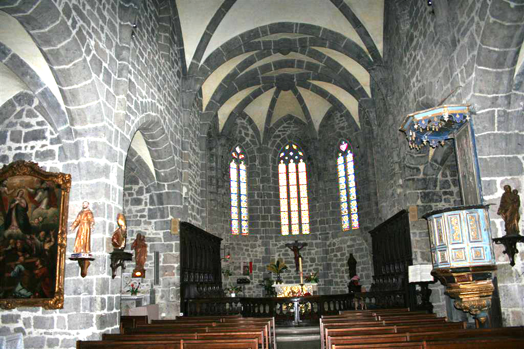 Eglise Saint-Martin - Saint-Martin-Valmeroux