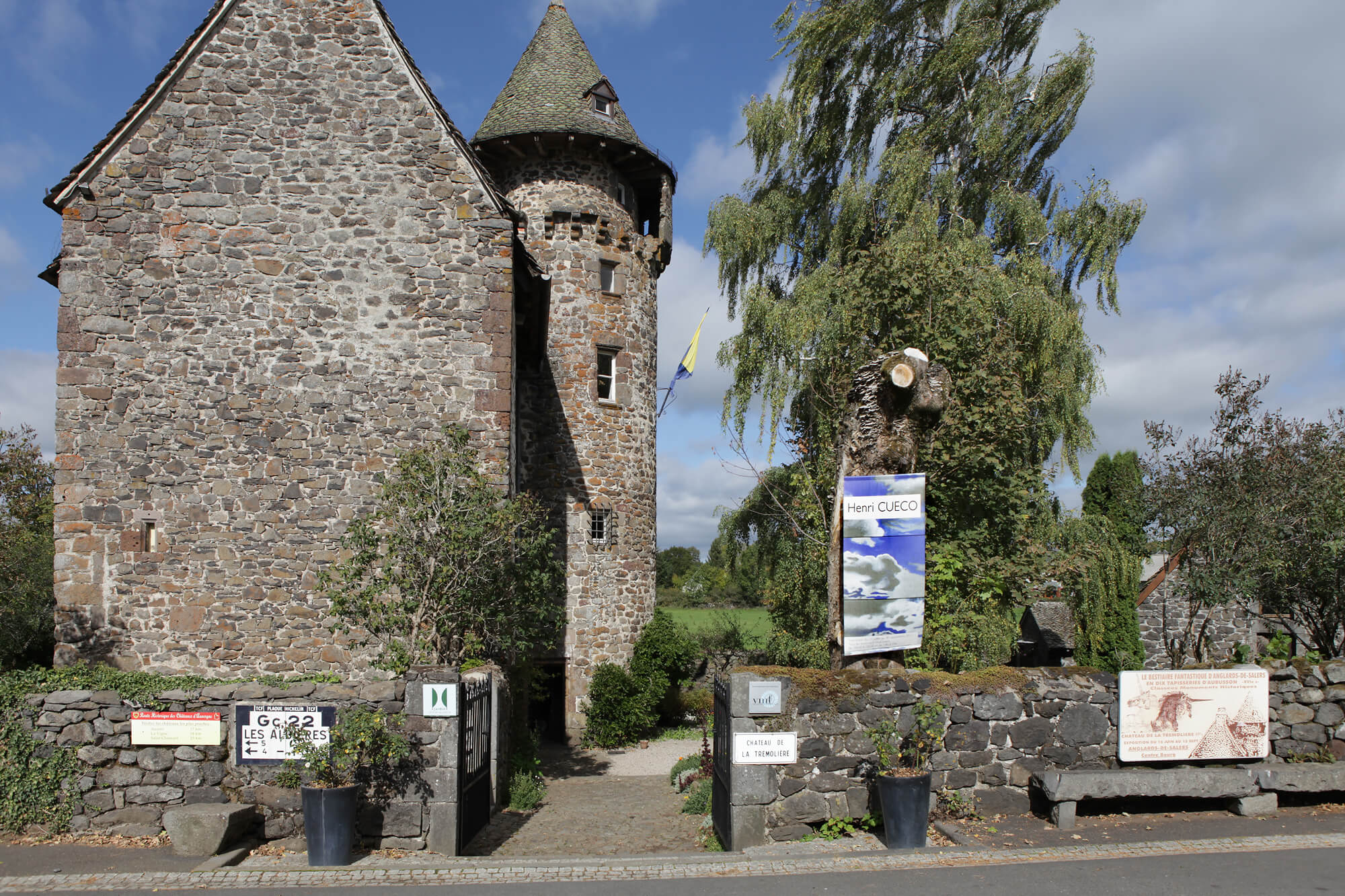 Château de la Trémolière - Anglards-de-Salers