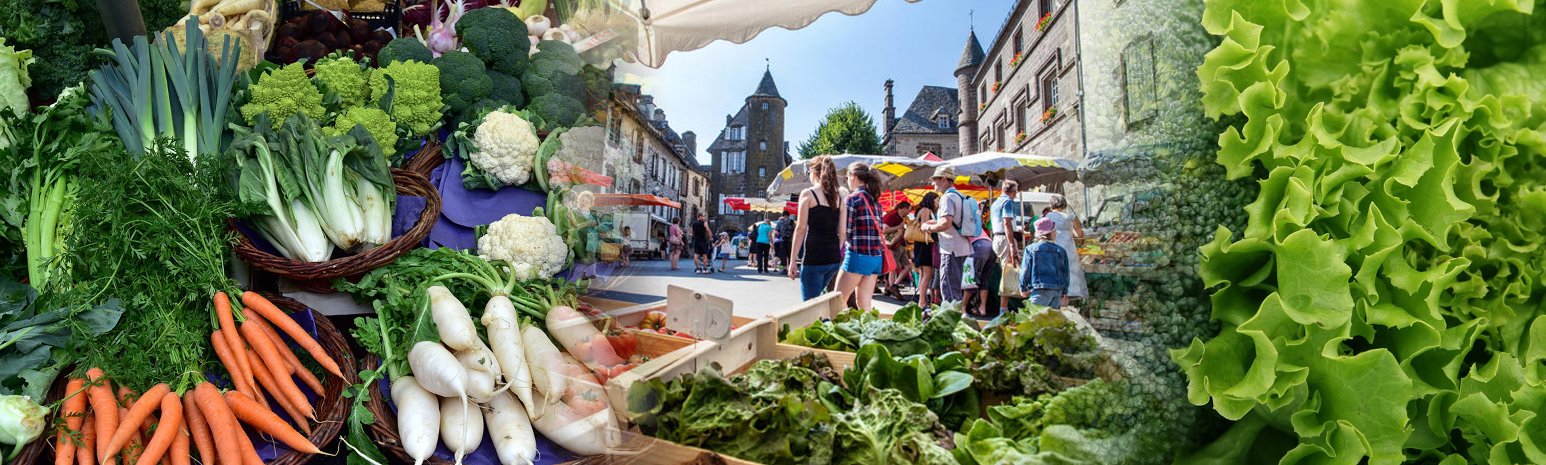 "Marché de Salers"