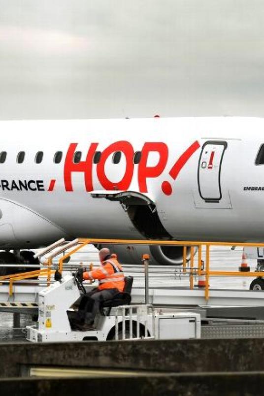 Aurillac - Paris HOP