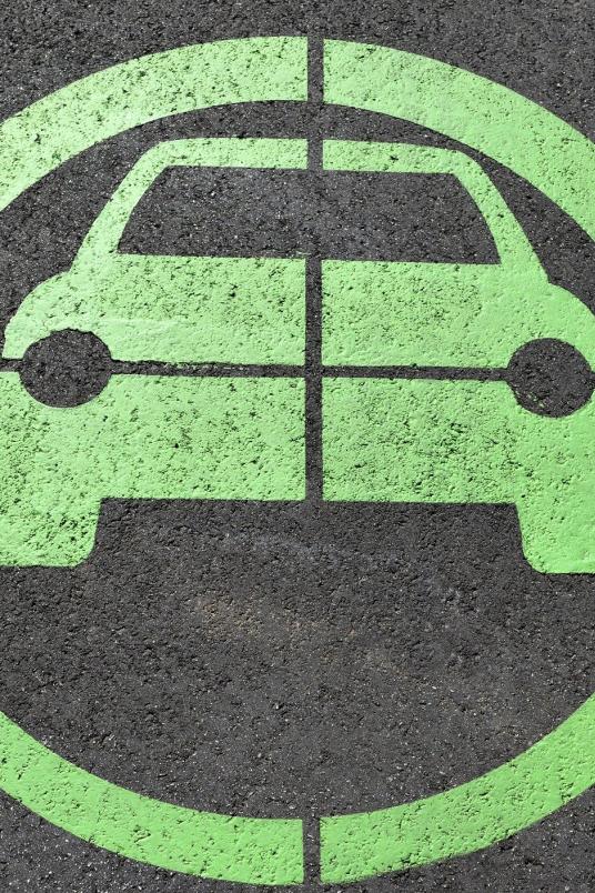 Electric car charging station Electric car charging station