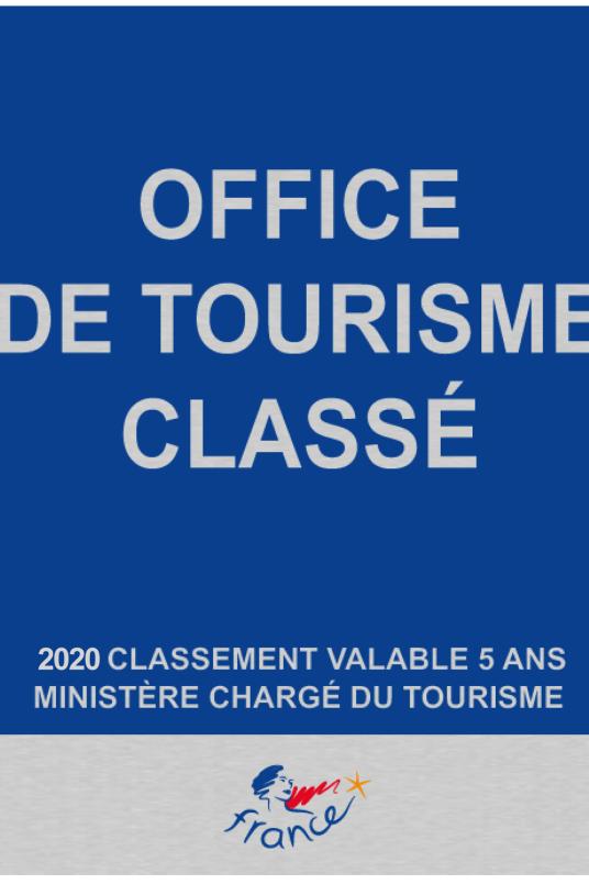 Classement Office de Tourisme en Catégorie 2 Classement Office de Tourisme en Catégorie 2