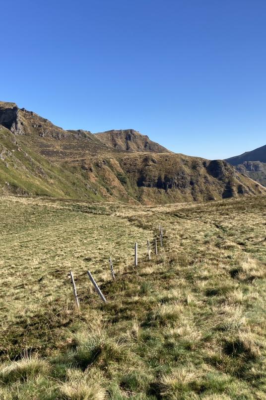 Le Puy Chavaroche et le Puy mary