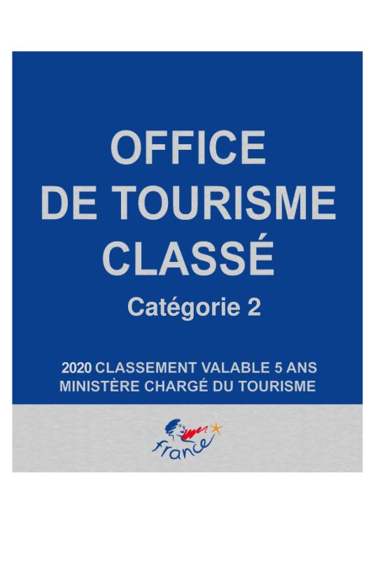 Classement Office de Tourisme en Catégorie 2