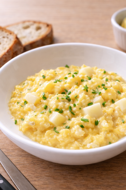 L'oeuf brouillé Tomme L'Imprévu - Pleaux