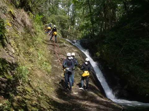 Canyoning Pays de Salers Canyoning Pays de Salers