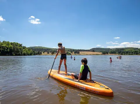 Activités ados sur le lac d'Enchanet Activités ados sur le lac d'Enchanet