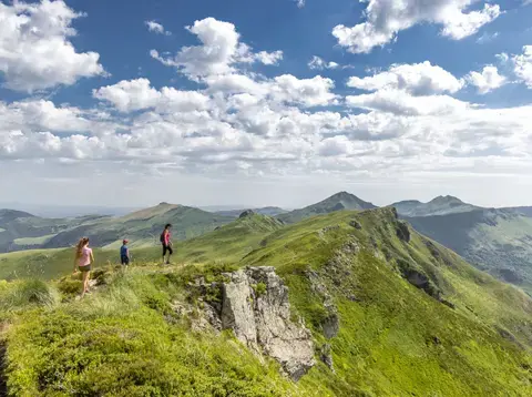 Les randonnées en Pays de Salers Les randonnées en Pays de Salers