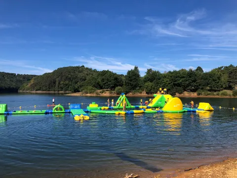 Les activités nautiques à Longayroux