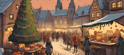 Les Marchés de Noël 2023 en Pays de Salers Les Marchés de Noël 2023 en Pays de Salers