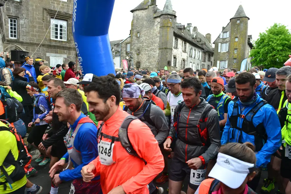 Parcours de Trail en Pays de Salers Parcours de Trail en Pays de Salers