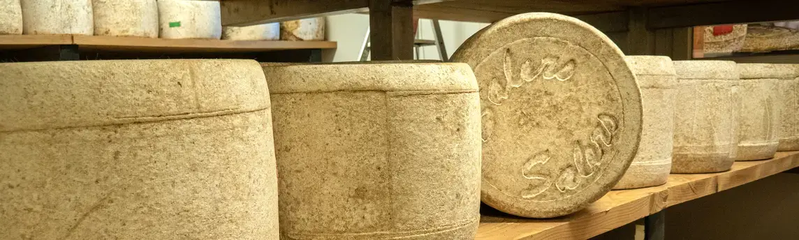 Le Fromage Salers Cave de Salers